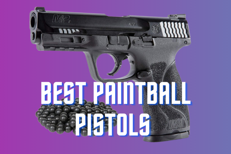 Best Paintball Pistols 2021 Compact & Small Semi Automatic Handhun