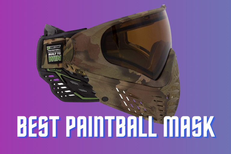 Best Paintball Mask 2021 Top Dual Pane Goggles for Beginners and Pro