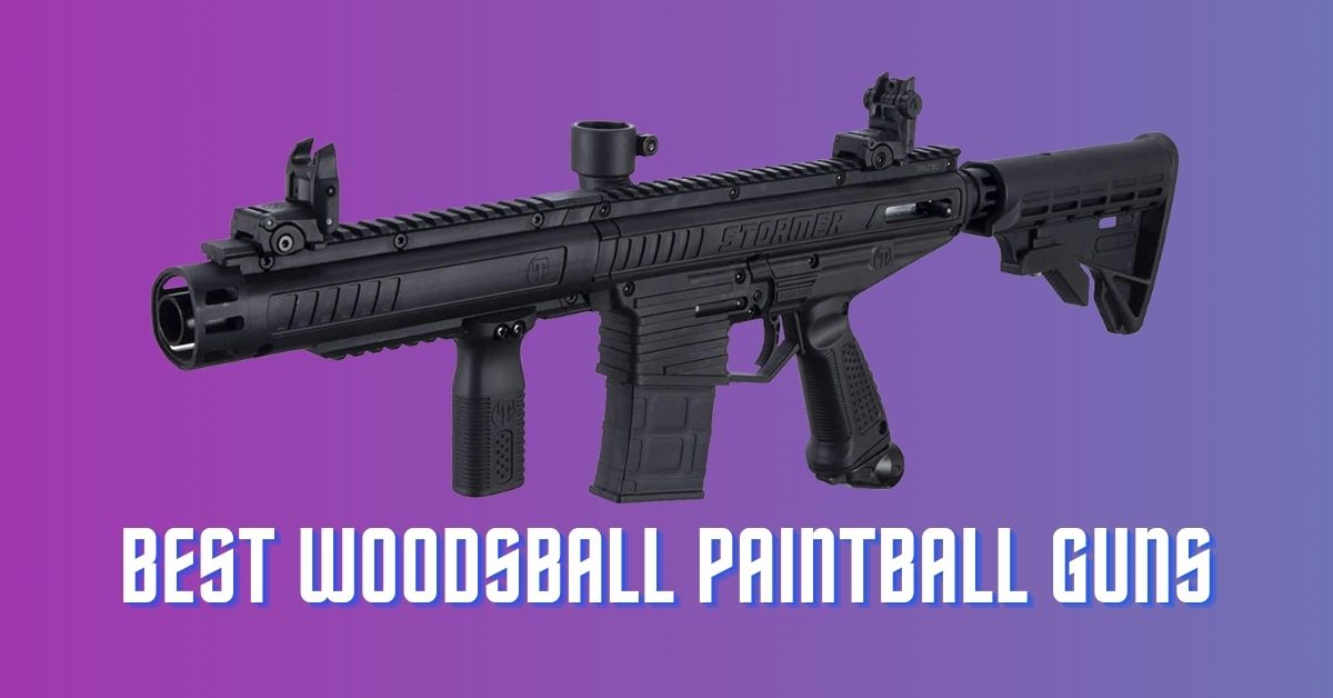 Best Woodsball Paintball Guns Top Marker Gear 2022