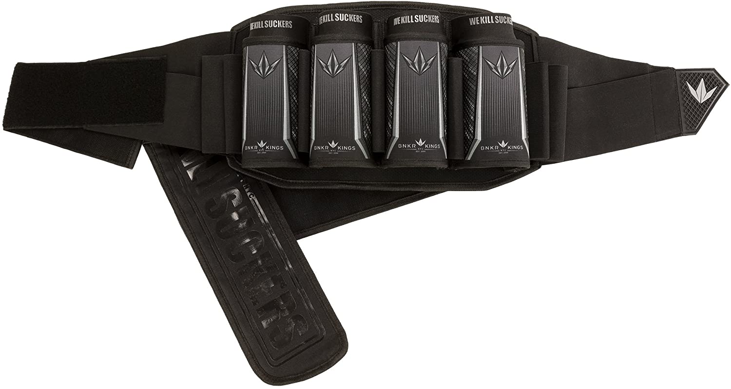 3 Best Paintball Harness Pod Holder & Belt Extender for Vest