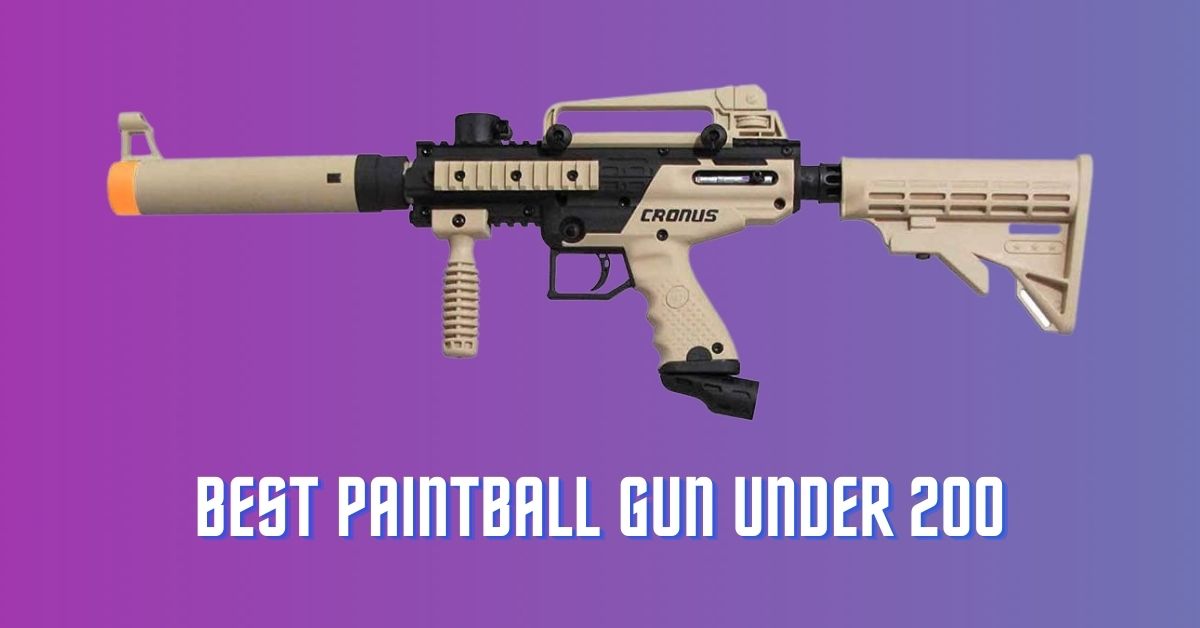 5 Best Paintball Gun Under 200 » Top Reviews » Paintball Rush