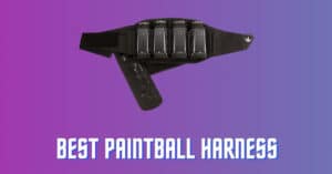 Best Paintball Harness - Pod Holder & Belt Extender for Vest