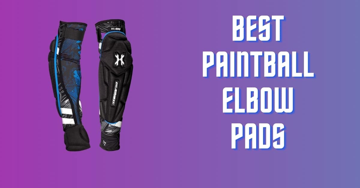 Best Paintball Elbow Pads Review Carbon Airsoft Arm Guards 2022