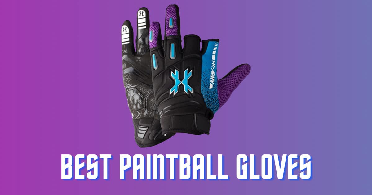 5 Best Paintball Gloves Full Finger Protection for Youth Gears 2024
