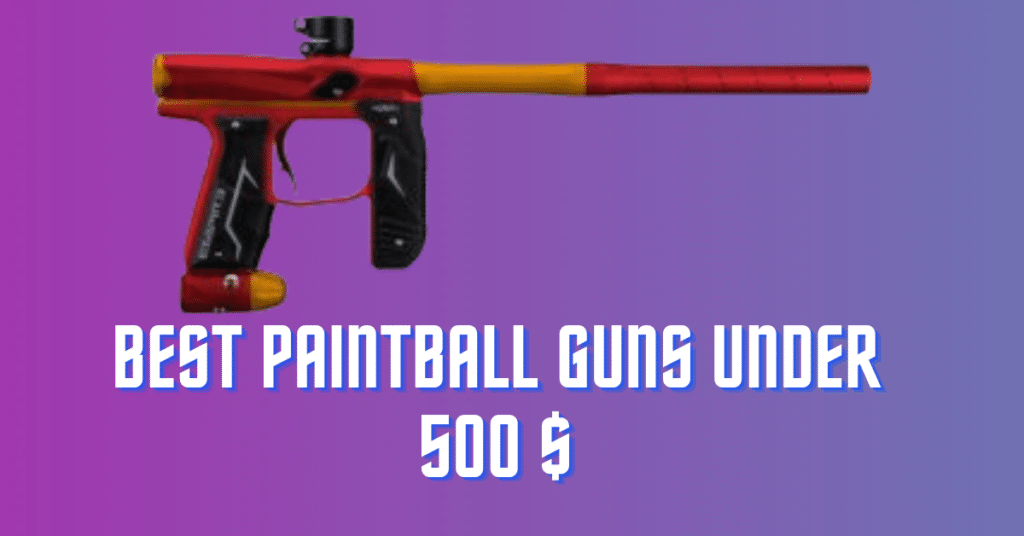 3 Best Long Range Paintball Gun for Accuracy & Powerful Shoots