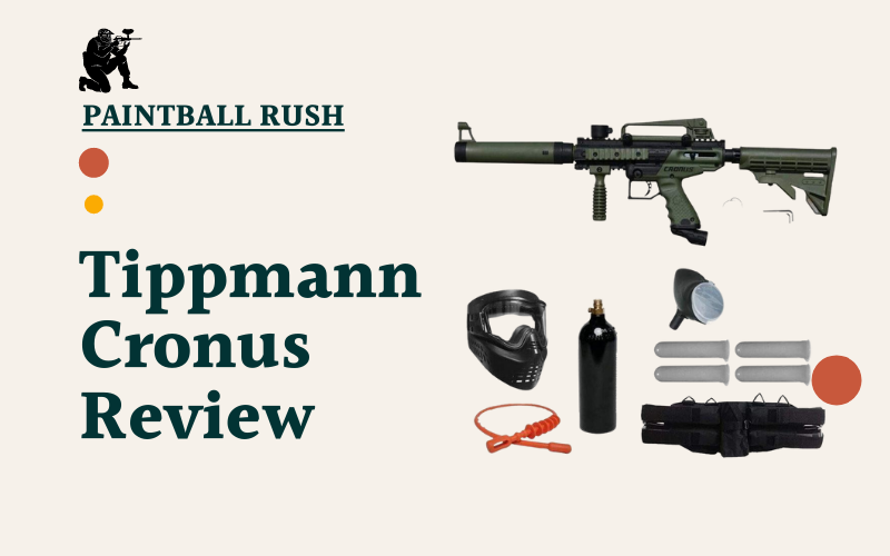 Tippmann Cronus Review – Best Tactical Power Pack Paintball Gun