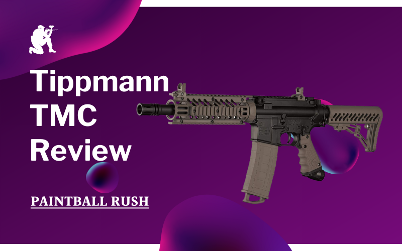 Tippmann TMC Review – Cheap Mag Fed 0.68 Caliber Paintball Gun
