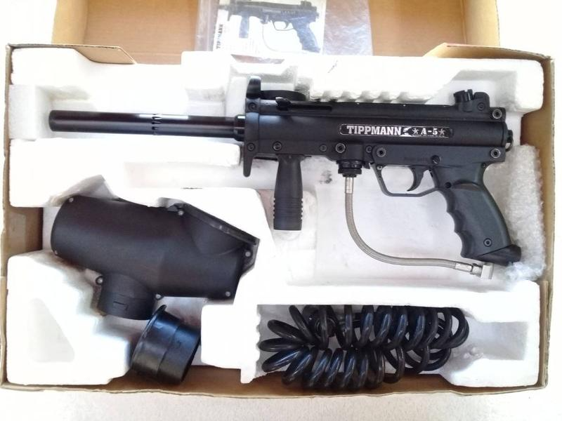 Tippmann a5 User-Friendly Design