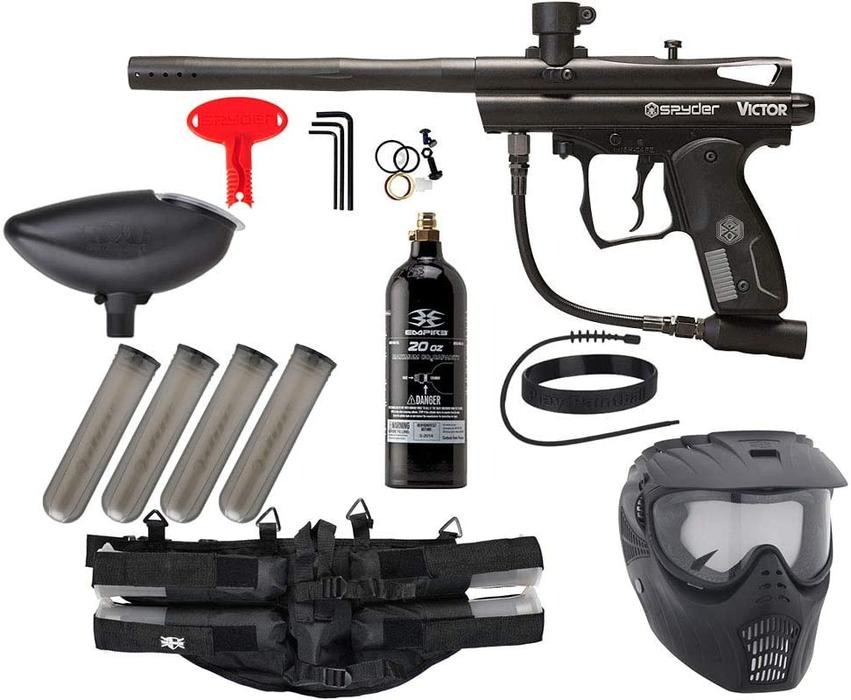 Action Village Kingman Spyder Cheap Speedball Paintball Guns