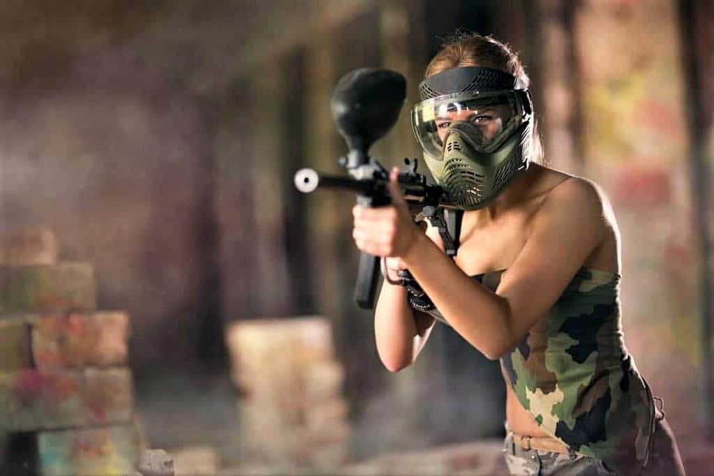 Girls Clothes to Wear for Paintball