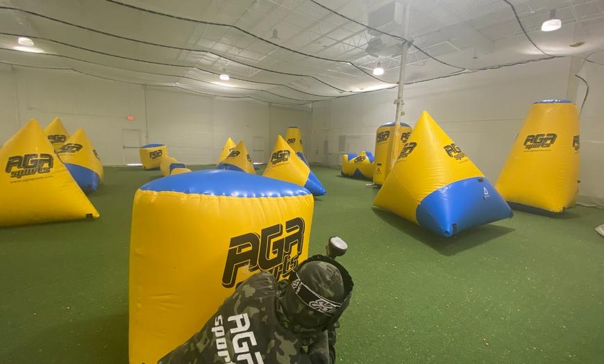 Houston Indoor Paintball