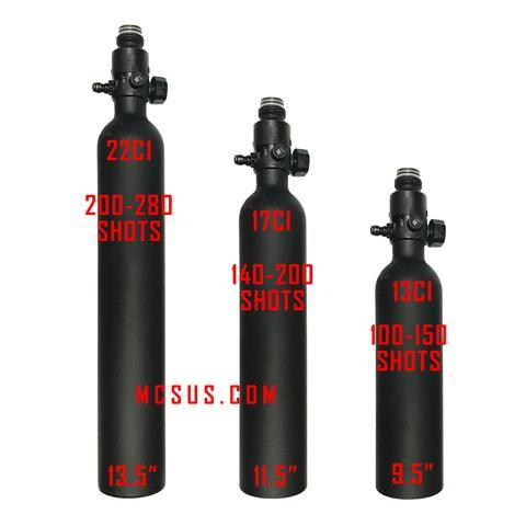 How Long Do Paintball Compressed Air Tanks Last?