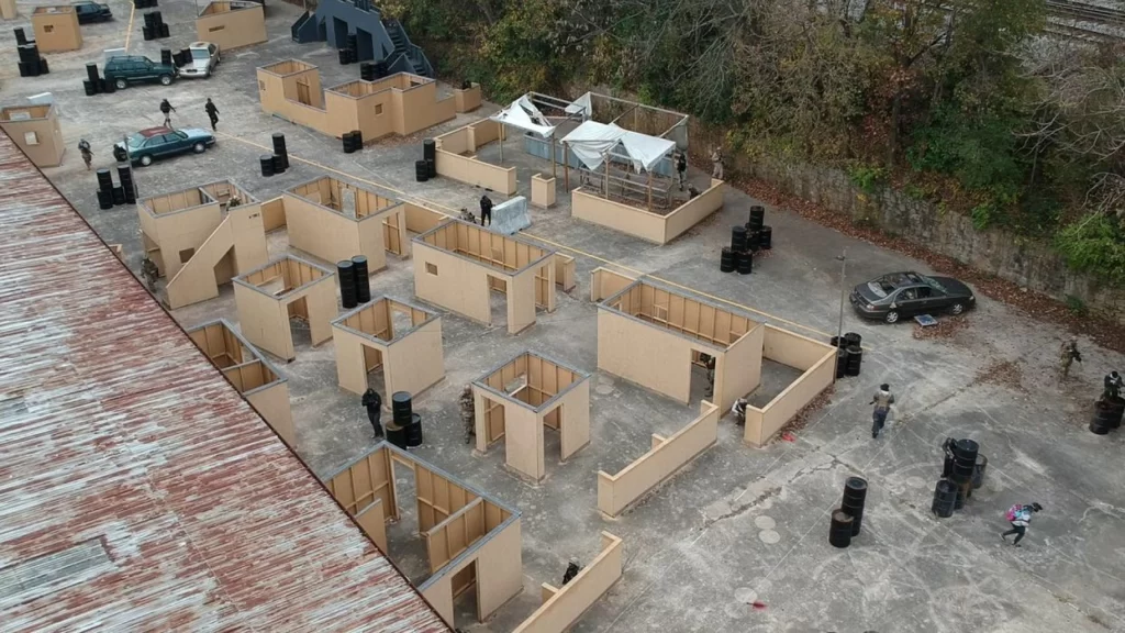 Power Ops - Best Paintball Range in Atlanta