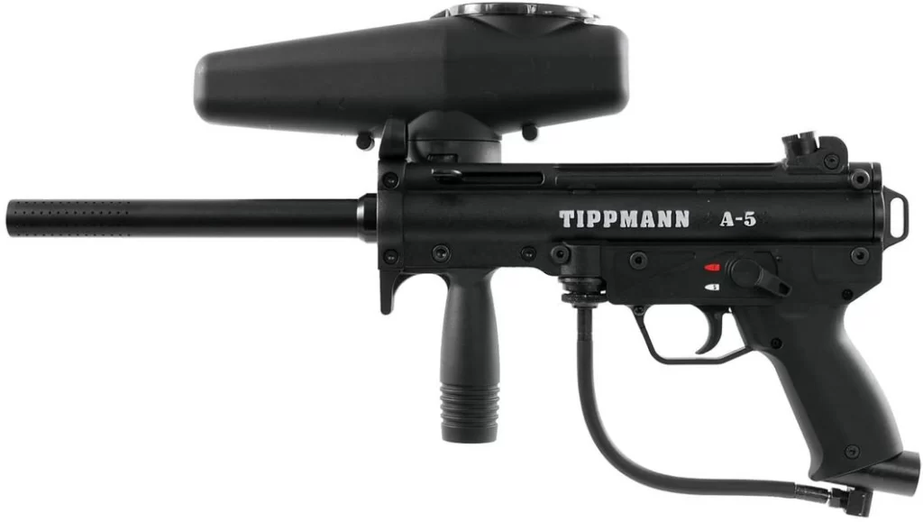 Tippmann A5 .68 Caliber Best Beginner Paintball Guns