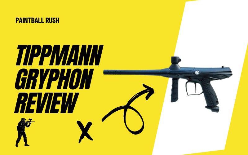 Tippmann Gryphon Review – Best Paintball Marker Gun