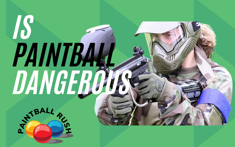 Is Paintball Dangerous? A Complete Paintball Safety Guide