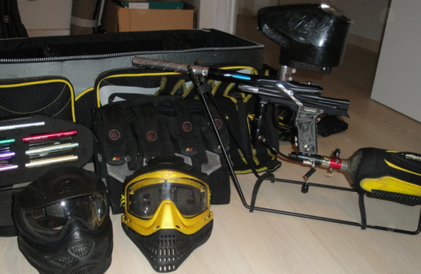 Paintball Protective Gears to Avoid Injuries