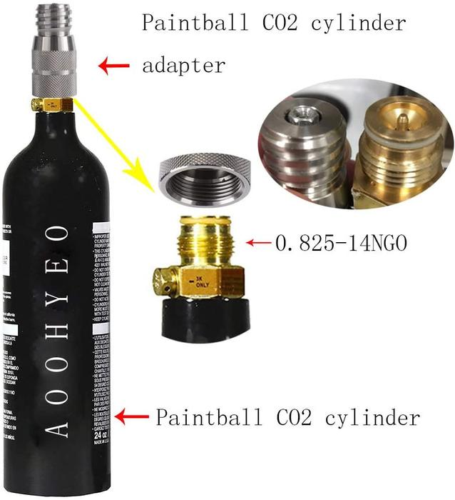 Paintball Gas Tank