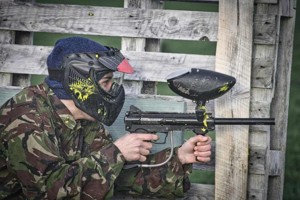 Some Dangers of Paintball