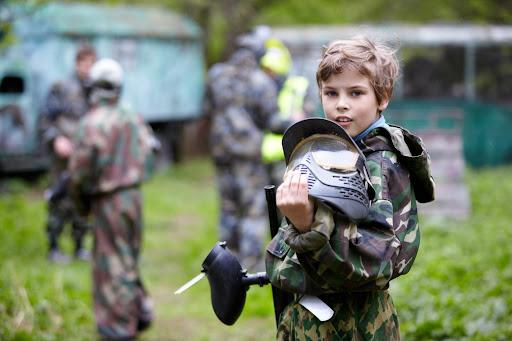Tips for Kids to Play Paintball