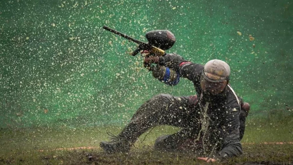 Two Periods in the Paintball History
