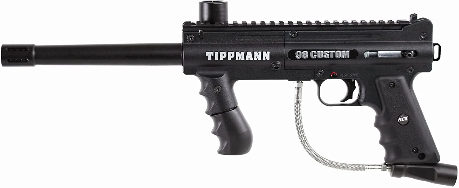 Tippmann 98 Custom Platinum Series Paintball Gun