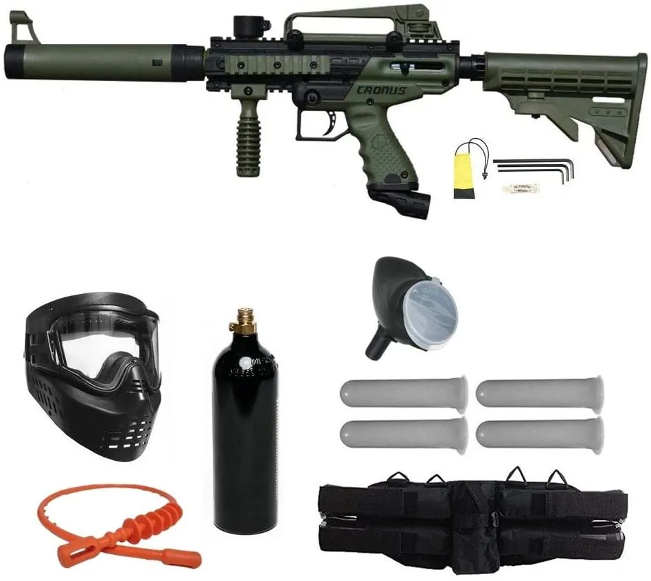 Tippmann Cronus Tactical Edition- Olive Starter Package