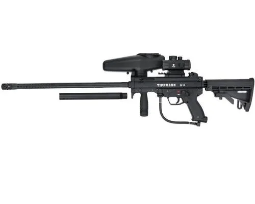 Tippmann A5 as Sniper