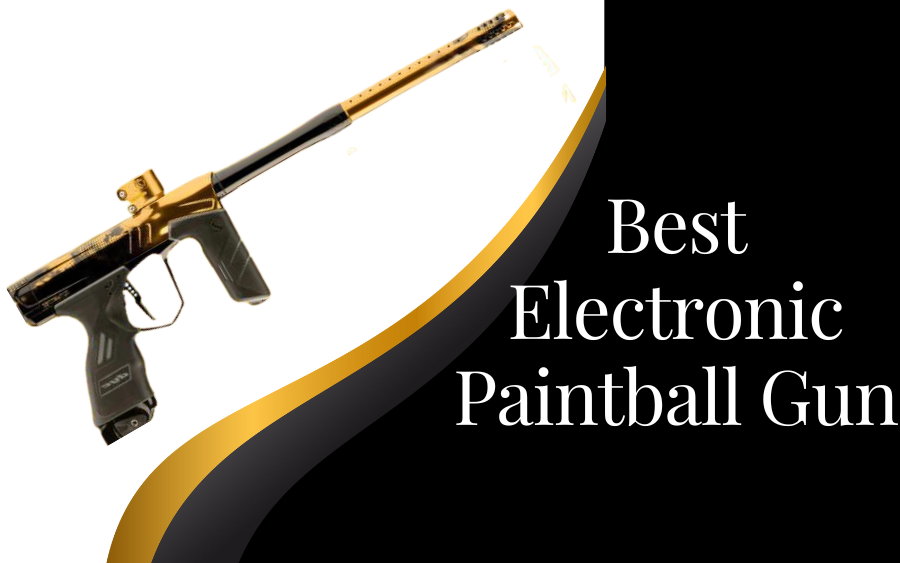 Best Electronic Paintball Gun
