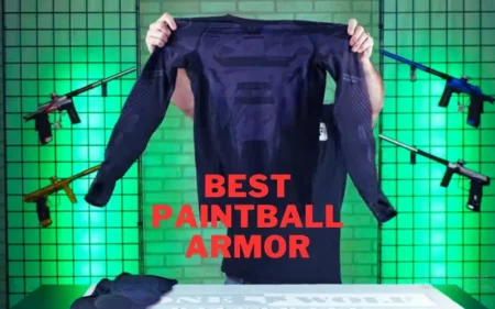 Best Paintball Armor