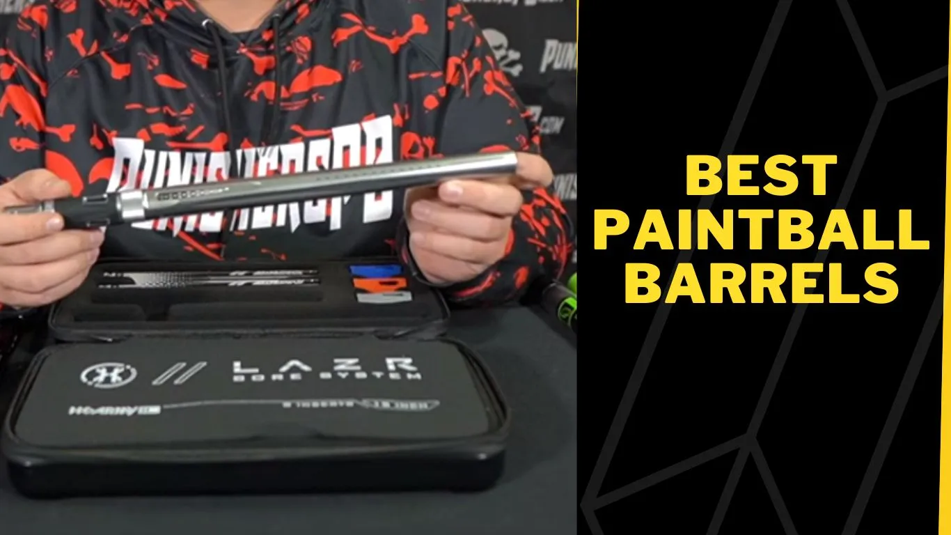 5 Best Paintball Barrels » Enhanced Accuracy of The Gun