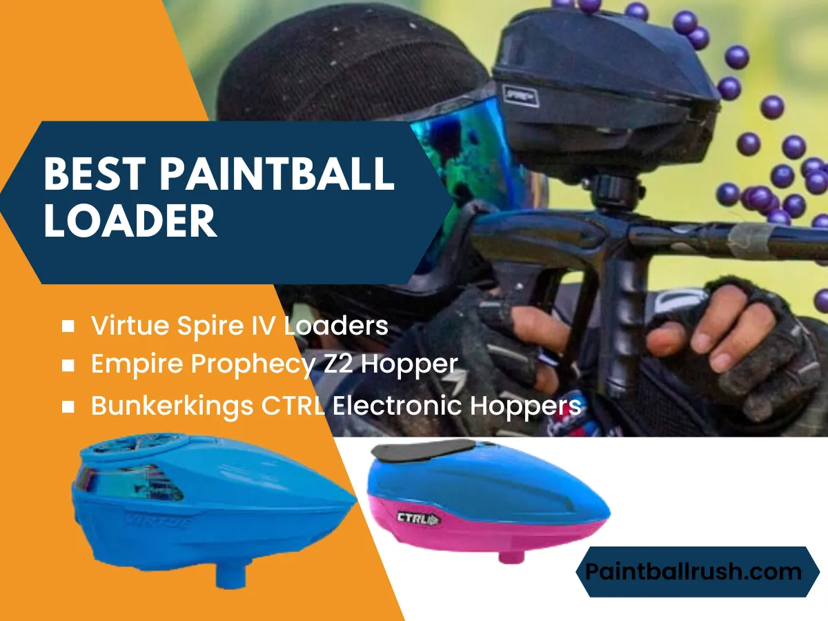 3 Best Paintball Loader » Paintball Rush » 2023 Guide