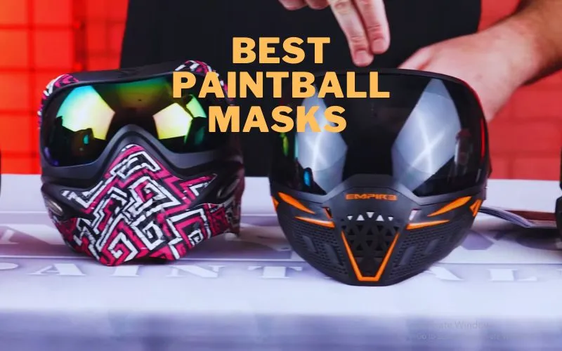 10 Best Paintball Mask Review 2023 | Anti-Fog Goggles