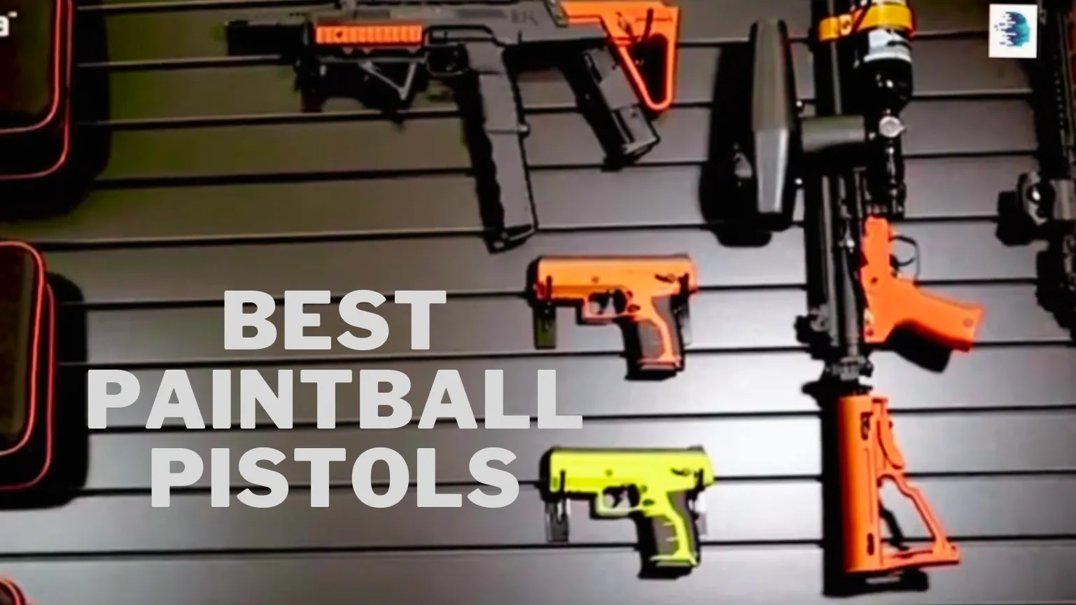 5 Best Paintball Pistols in 2024 Semi Automatic Handgun Review