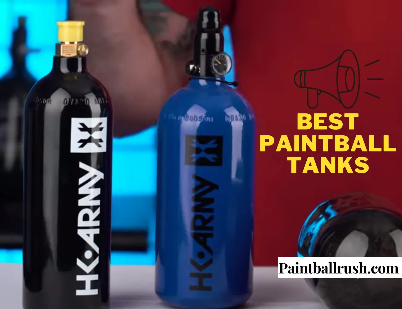 10 Best Paintball Tanks Review 2023 Carbon Fiber CO2 & HPA Canister