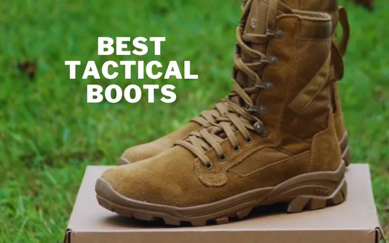 Best Tactical Boots