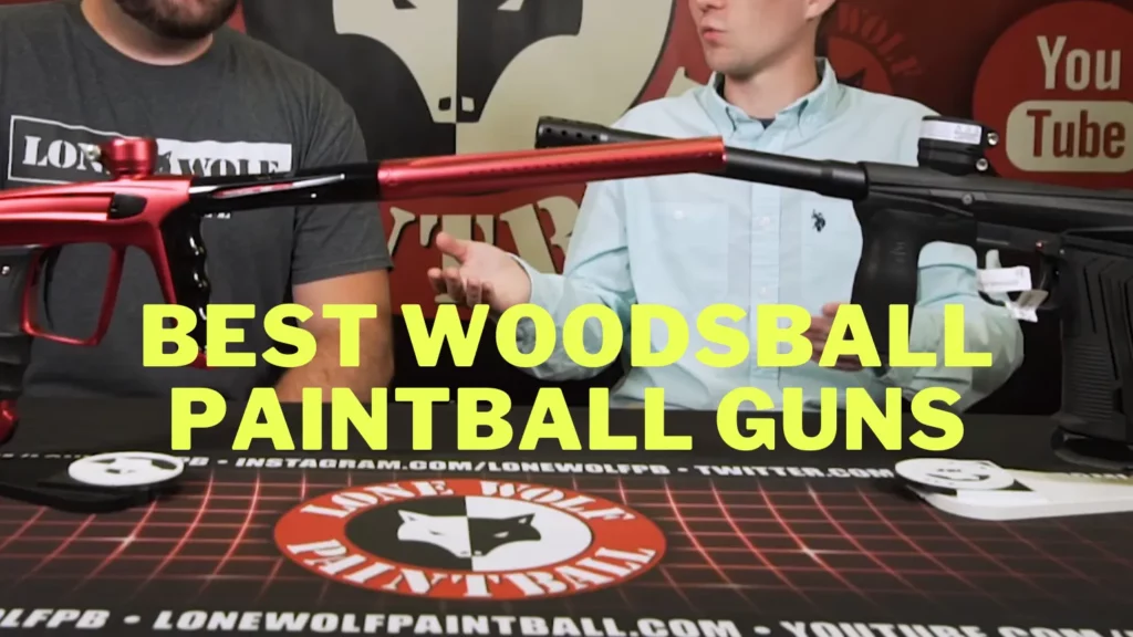 Best Woodsball Paintball Guns